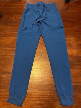 Women’s Royal Blue Monarch Scrub Pants. XS